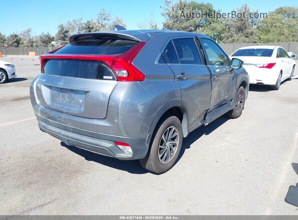 JA4AT3AA4LZ014899 2020 MITSUBISHI ECLIPSE CROSS Серый Задняя правая четверть