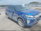 2018 Mitsubishi Eclipse Cross Es Blue vin: JA4AT3AA9JZ046938