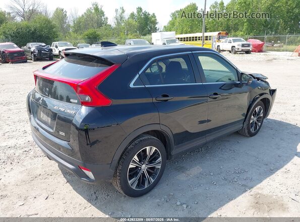 JA4AT4AA3JZ067287 2018 MITSUBISHI ECLIPSE CROSS Black უკანა მარჯვენა