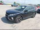 2018 Mitsubishi Eclipse Cross Le Black vin: JA4AT4AA3JZ067287