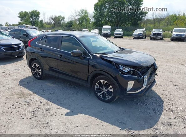 JA4AT4AA3JZ067287 2018 MITSUBISHI ECLIPSE CROSS Black წინა მარჯვენა
