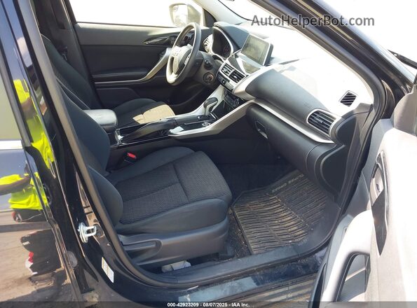 JA4AT4AA3JZ067287 2018 MITSUBISHI ECLIPSE CROSS Black წინა სალონის ხედი