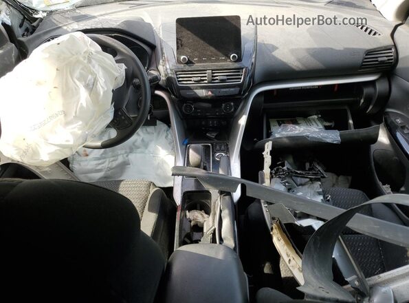 JA4ATVAA2PZ042931 2023 MITSUBISHI ECLIPSE Silver Widok deski rozdzielczej
