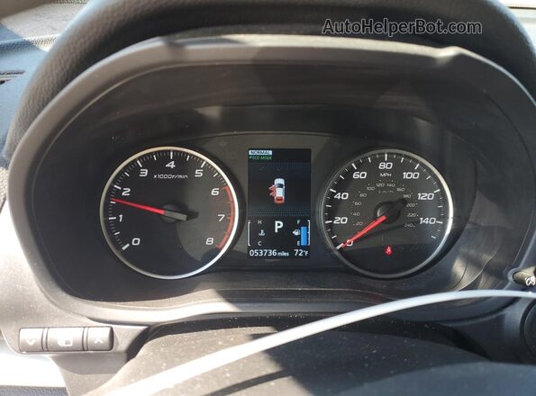 JA4ATVAA3PZ049760 2023 MITSUBISHI ECLIPSE Черный Вид щитка приборов