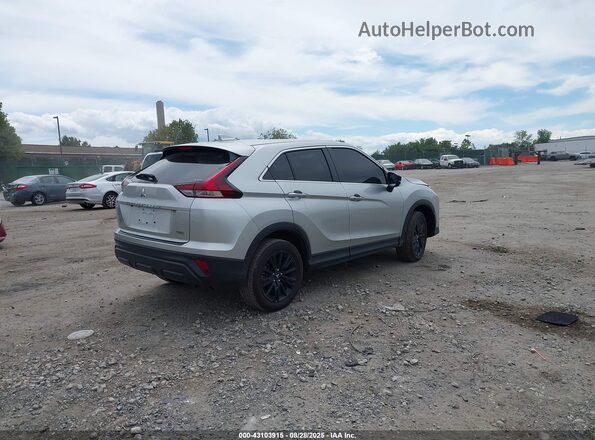 JA4ATVAA6RZ060335 2024 MITSUBISHI ECLIPSE CROSS Серебряный Задняя правая четверть