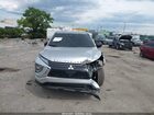 2024 Mitsubishi Eclipse Cross Black Edition S-awc/le S-awc/ralliart S-awc/se S-awc Серебряный vin: JA4ATVAA6RZ060335