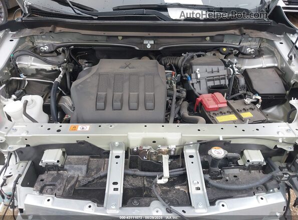 JA4ATWAA0SZ034261 2025 MITSUBISHI ECLIPSE CROSS Silver Vista trasera