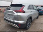 2025 Mitsubishi Eclipse Cross Black Edition S-awc/se S-awc/sel S-awc Silver vin: JA4ATWAA0SZ034261