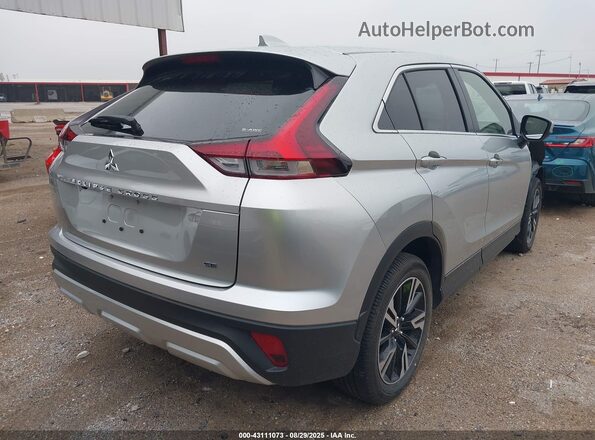 JA4ATWAA0SZ034261 2025 MITSUBISHI ECLIPSE CROSS Silver Trasero derecho