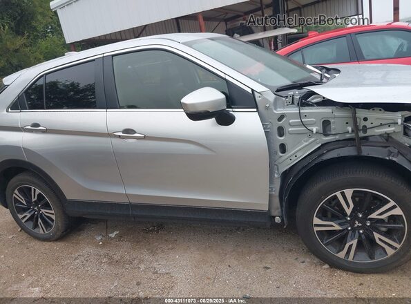 JA4ATWAA0SZ034261 2025 MITSUBISHI ECLIPSE CROSS Silver Vista interior trasera