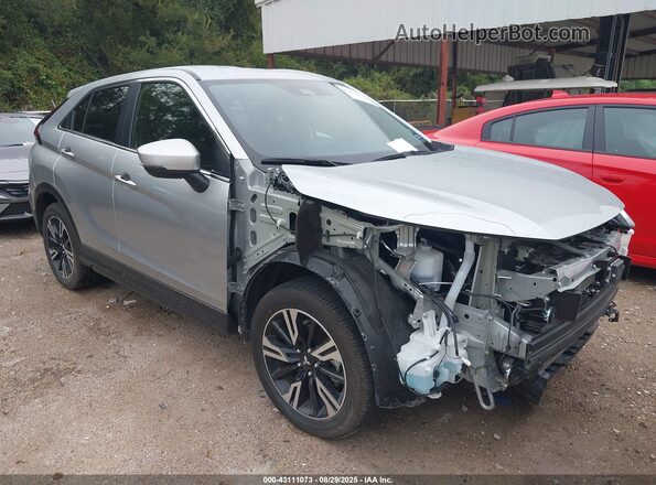 JA4ATWAA0SZ034261 2025 MITSUBISHI ECLIPSE CROSS Silver Delantero derecho