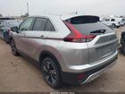 2025 Mitsubishi Eclipse Cross Black Edition S-awc/se S-awc/sel S-awc Silver vin: JA4ATWAA0SZ034261