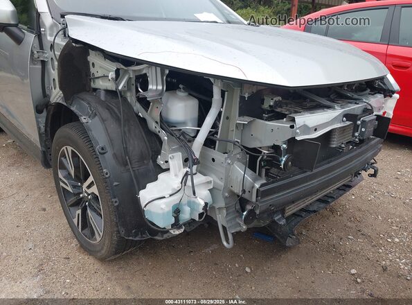 JA4ATWAA0SZ034261 2025 MITSUBISHI ECLIPSE CROSS Silver Vista frontal