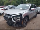 2025 Mitsubishi Eclipse Cross Black Edition S-awc/se S-awc/sel S-awc Silver vin: JA4ATWAA0SZ034261