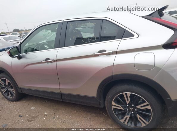 JA4ATWAA0SZ034261 2025 MITSUBISHI ECLIPSE CROSS Silver Vista interior de 360 grados