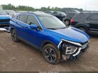 2024 Mitsubishi Eclipse Cross Se S-awc Blue vin: JA4ATWAA3RZ021918