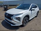 2023 Mitsubishi Eclipse Cross Se S-awc/sel S-awc White vin: JA4ATWAA5PZ052942