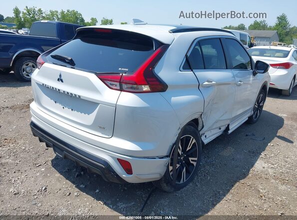 JA4ATWAA5PZ052942 2023 MITSUBISHI ECLIPSE CROSS White Rear right