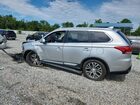 2018 Mitsubishi Outlander Gt Серебряный vin: JA4JZ4AX0JZ054094