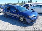 2020 Subaru Wrx Sti   Blue vin: JF1VA2E63L9801507