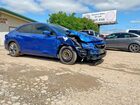 2023 Subaru Wrx Blue vin: JF1VBAA62P9824814