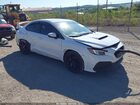 2022 Subaru Wrx   White vin: JF1VBAA66N9024319