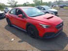 2024 Subaru Wrx Limited Red vin: JF1VBAN60R9811752