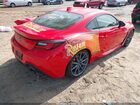 2023 Subaru Brz Limited Красный vin: JF1ZDBE13P9701152