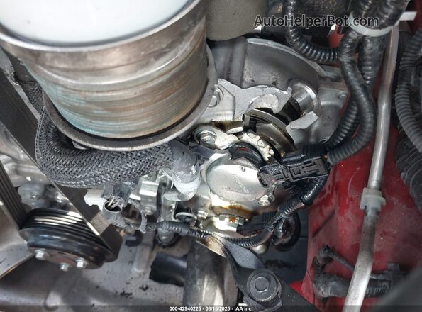 JF1ZDBE13P9701152 2023 SUBARU BRZ Красный Вид спереди