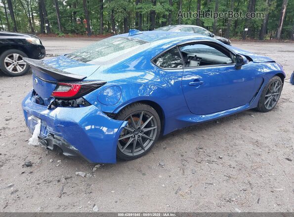 JF1ZDBE16P9701470 2023 SUBARU BRZ Синий Задняя правая четверть