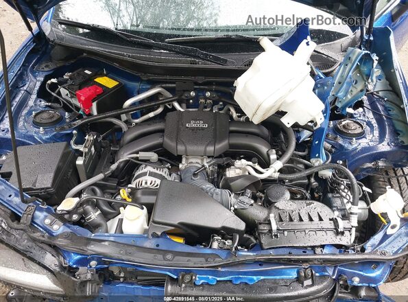 JF1ZDBE16P9701470 2023 SUBARU BRZ Синий Вид сзади