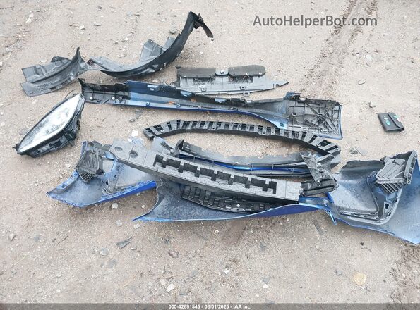 JF1ZDBE16P9701470 2023 SUBARU BRZ Синий Вид панели приборов