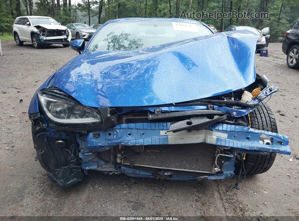 JF1ZDBE16P9701470 2023 SUBARU BRZ Синий Вид щитка приборов