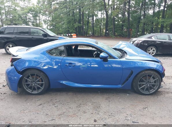JF1ZDBE16P9701470 2023 SUBARU BRZ Синий Вид задней части салона