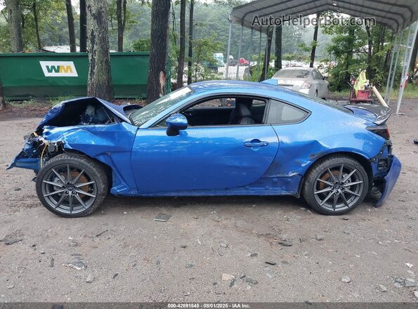 JF1ZDBE16P9701470 2023 SUBARU BRZ Синий Панорамный вид салона 360°