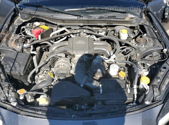 JF1ZNBE12P9752655 2023 TOYOTA GR Gray Вид задньої частини салону