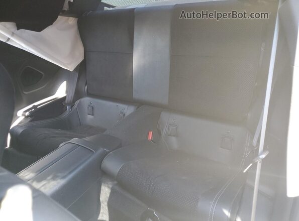 JF1ZNBE12P9752655 2023 TOYOTA GR Gray Вид задніх сидінь