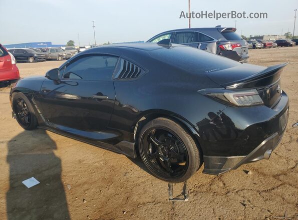 JF1ZNBE13N9757067 2022 TOYOTA GR Черный Задняя левая четверть