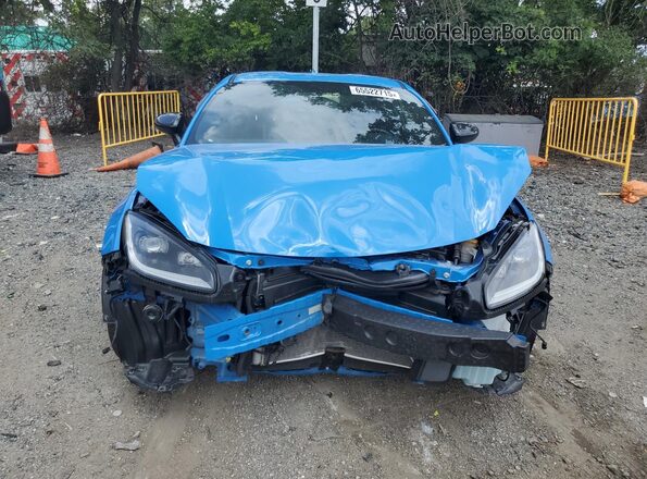 JF1ZNBE17R8752398 2024 TOYOTA GR Blue წინა ხედი