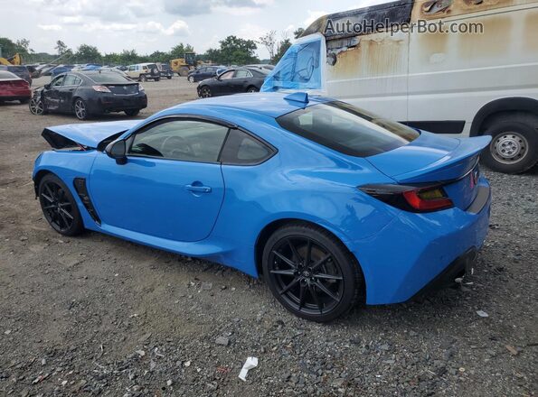 JF1ZNBE17R8752398 2024 TOYOTA GR Blue უკანა მარცხენა