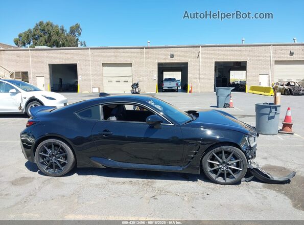 JF1ZNBE17R9760883 2024 TOYOTA GR86 Black სალონის 360-გრადუსიანი ხედი