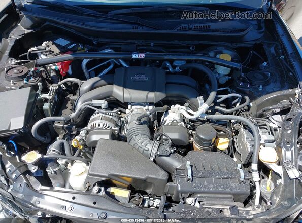 JF1ZNBE17R9760883 2024 TOYOTA GR86 Black უკანა ხედი