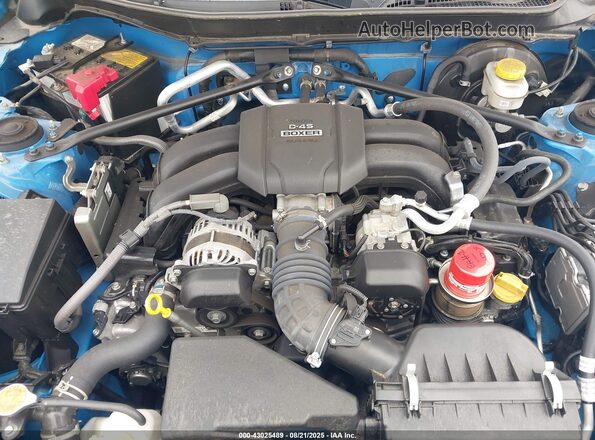 JF1ZNBF16P8750332 2023 TOYOTA GR86 Blue Widok z tyłu
