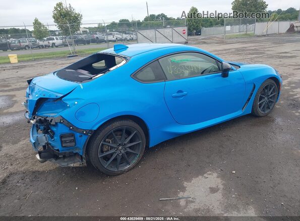 JF1ZNBF16P8750332 2023 TOYOTA GR86 Blue Tył prawy