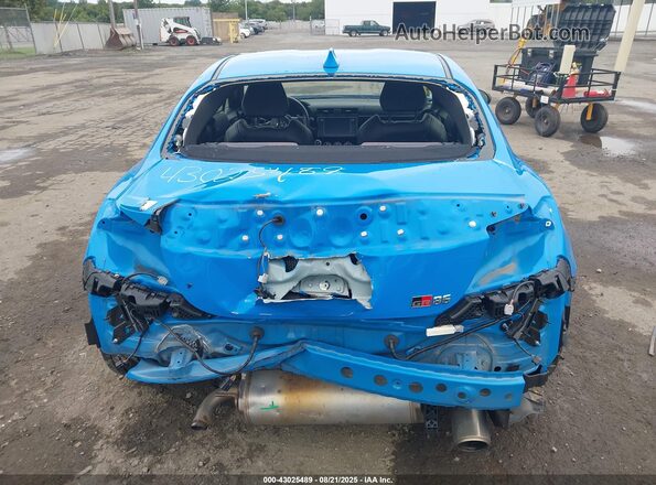 JF1ZNBF16P8750332 2023 TOYOTA GR86 Blue 