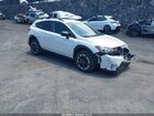 2021 Subaru Crosstrek   White vin: JF2GTABC1MH390733