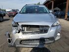 2018 Subaru Crosstrek Premium Silver vin: JF2GTABC7JH332153
