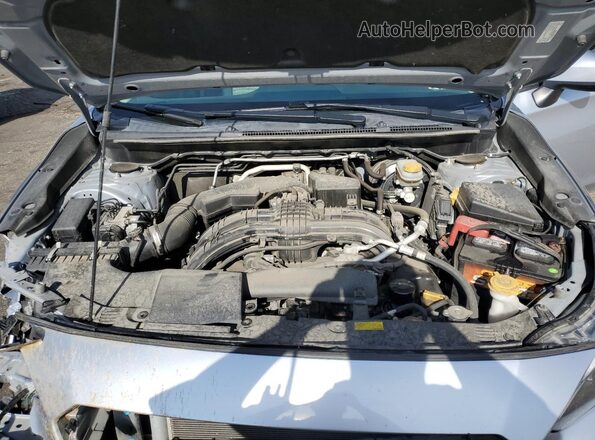 JF2GTABC7JH332153 2018 SUBARU CROSSTREK Silver Vista interior trasera