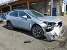 2018 Subaru Crosstrek Premium Silver vin: JF2GTABC7JH332153
