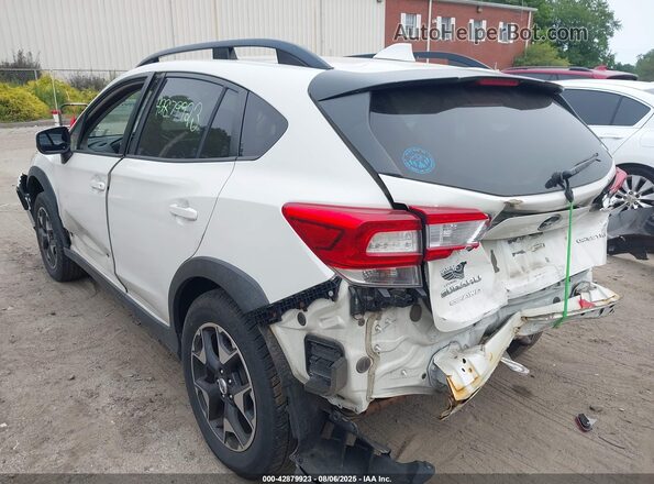 JF2GTABC8J9345018 2018 SUBARU CROSSTREK White Tył lewy